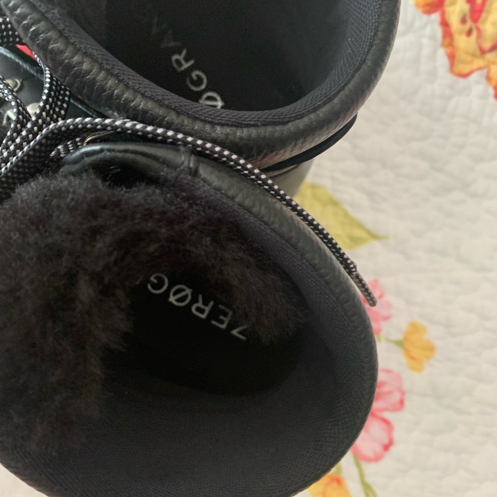 New Cole Haan Leather Zero Grand Booties Boots Shoes - Picture 9 of 16